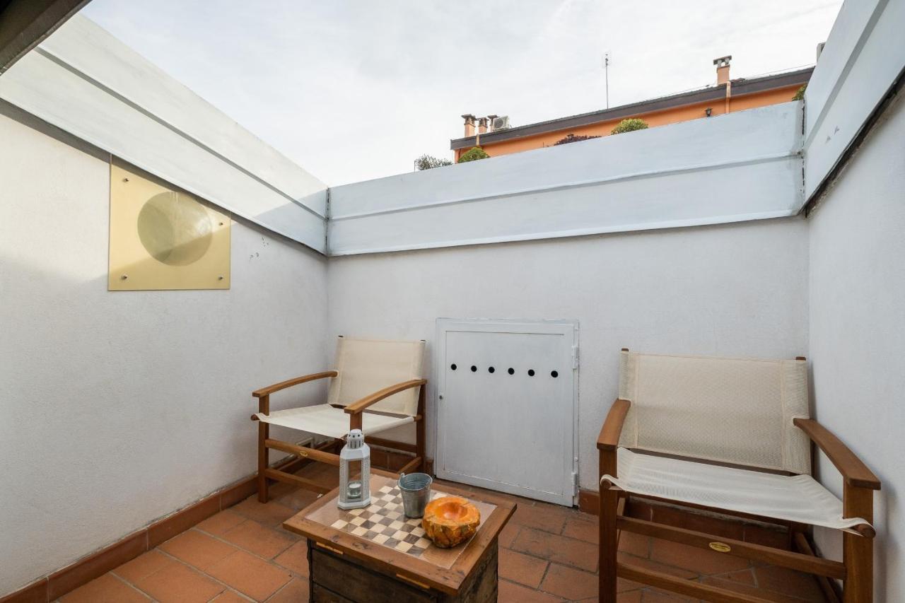 Loft Con 2 Terrazzi Nei Pressi Della Johns Hopkins University Bologna Exterior photo